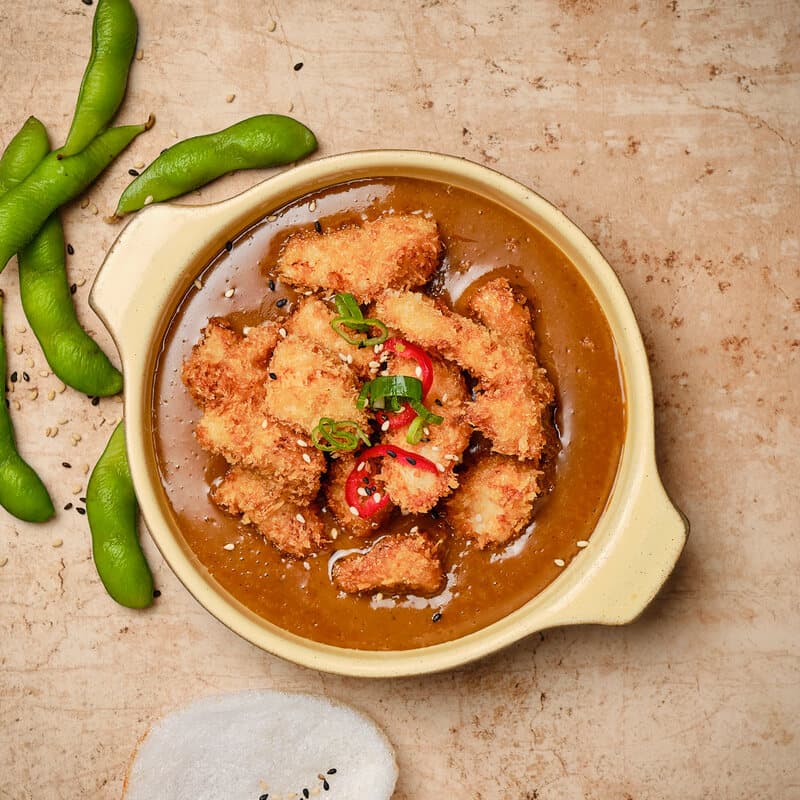 Katsu Chicken Curry