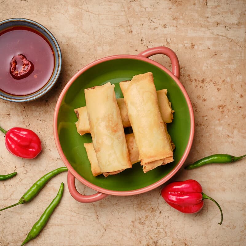 Vegetable Spring Rolls