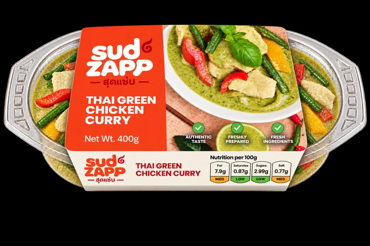 Thai Green Chicken Curry pack