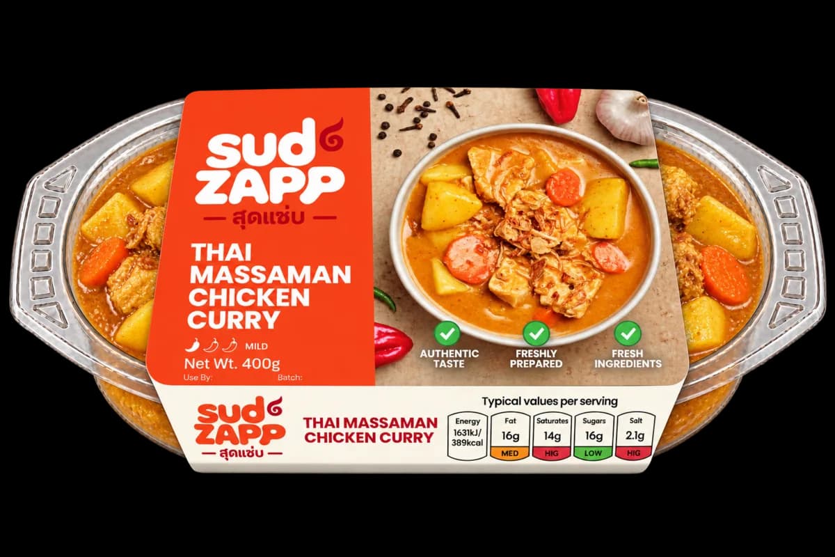 Thai Massaman Chicken Curry pack