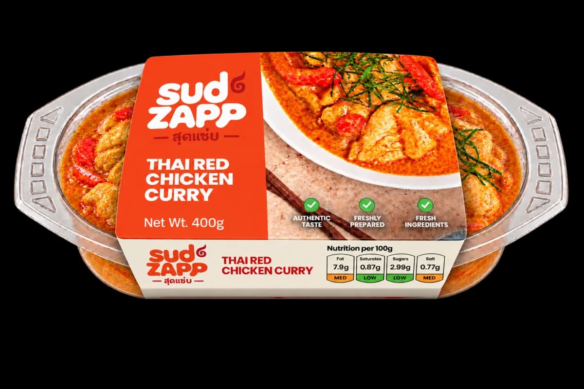 Thai Red Chicken Curry pack